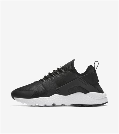 nike air huarache ultra damenschuh schwarz weiß